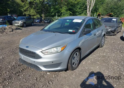 2016 Ford Focus S from USA, damaged, VIN 1FADP3E20GL352969